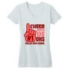 Juniors Concert V Neck Tee Thumbnail