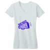 Juniors Concert V Neck Tee Thumbnail