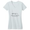 Juniors Concert V Neck Tee Thumbnail