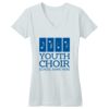 Juniors Concert V Neck Tee Thumbnail