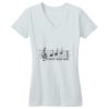 Juniors Concert V Neck Tee Thumbnail