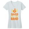 Juniors Concert V Neck Tee Thumbnail