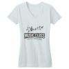 Juniors Concert V Neck Tee Thumbnail