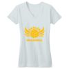 Juniors Concert V Neck Tee Thumbnail
