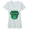 Juniors Concert V Neck Tee Thumbnail