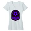 Juniors Concert V Neck Tee Thumbnail