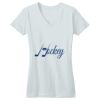 Juniors Concert V Neck Tee Thumbnail