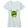 Juniors Concert V Neck Tee Thumbnail