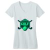 Juniors Concert V Neck Tee Thumbnail