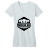 Juniors Concert V Neck Tee Thumbnail