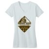 Juniors Concert V Neck Tee Thumbnail