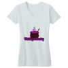 Juniors Concert V Neck Tee Thumbnail
