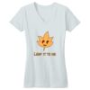 Juniors Concert V Neck Tee Thumbnail