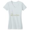 Juniors Concert V Neck Tee Thumbnail