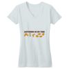 Juniors Concert V Neck Tee Thumbnail