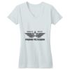 Juniors Concert V Neck Tee Thumbnail