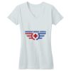 Juniors Concert V Neck Tee Thumbnail