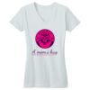 Juniors Concert V Neck Tee Thumbnail