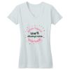 Juniors Concert V Neck Tee Thumbnail