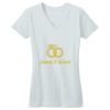 Juniors Concert V Neck Tee Thumbnail