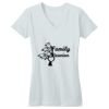 Juniors Concert V Neck Tee Thumbnail