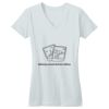 Juniors Concert V Neck Tee Thumbnail