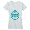 Juniors Concert V Neck Tee Thumbnail