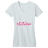 Juniors Concert V Neck Tee Thumbnail