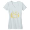 Juniors Concert V Neck Tee Thumbnail