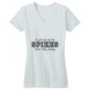 Juniors Concert V Neck Tee Thumbnail