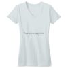 Juniors Concert V Neck Tee Thumbnail