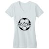 Juniors Concert V Neck Tee Thumbnail