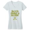 Juniors Concert V Neck Tee Thumbnail