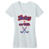 Juniors Concert V Neck Tee Thumbnail