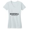 Juniors Concert V Neck Tee Thumbnail