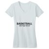 Juniors Concert V Neck Tee Thumbnail