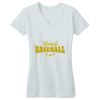 Juniors Concert V Neck Tee Thumbnail