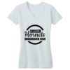 Juniors Concert V Neck Tee Thumbnail