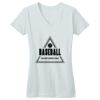Juniors Concert V Neck Tee Thumbnail