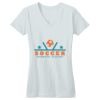 Juniors Concert V Neck Tee Thumbnail