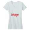 Juniors Concert V Neck Tee Thumbnail