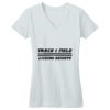 Juniors Concert V Neck Tee Thumbnail