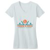 Juniors Concert V Neck Tee Thumbnail