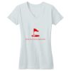 Juniors Concert V Neck Tee Thumbnail