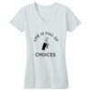 Juniors Concert V Neck Tee Thumbnail