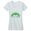 Juniors Concert V Neck Tee Thumbnail