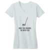 Juniors Concert V Neck Tee Thumbnail