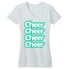 Juniors Concert V Neck Tee Thumbnail