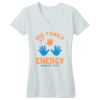 Juniors Concert V Neck Tee Thumbnail