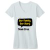 Juniors Concert V Neck Tee Thumbnail